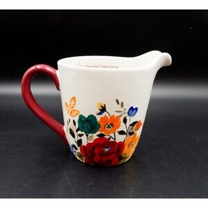 Pioneer Woman Timeless Floral 4 Cup Ceramic Measuring Cup Love Beyond Measure